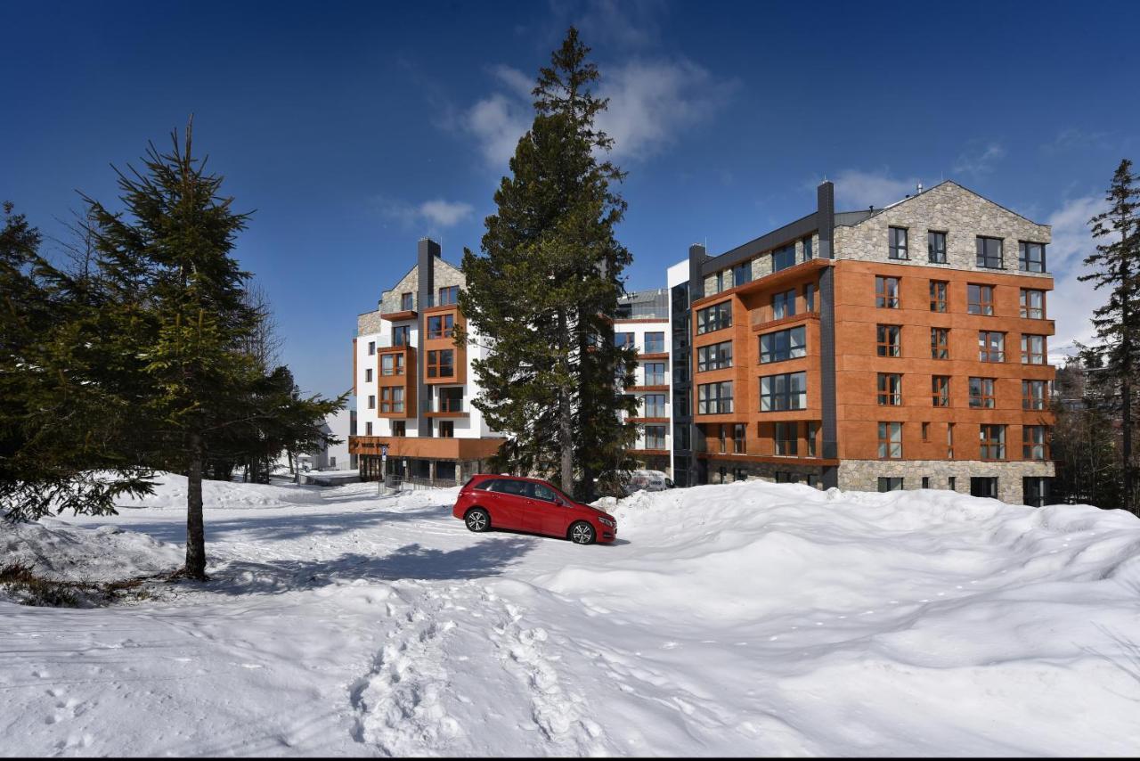 APLEND Hotel Ovruč Štrbské Pleso Buitenkant foto