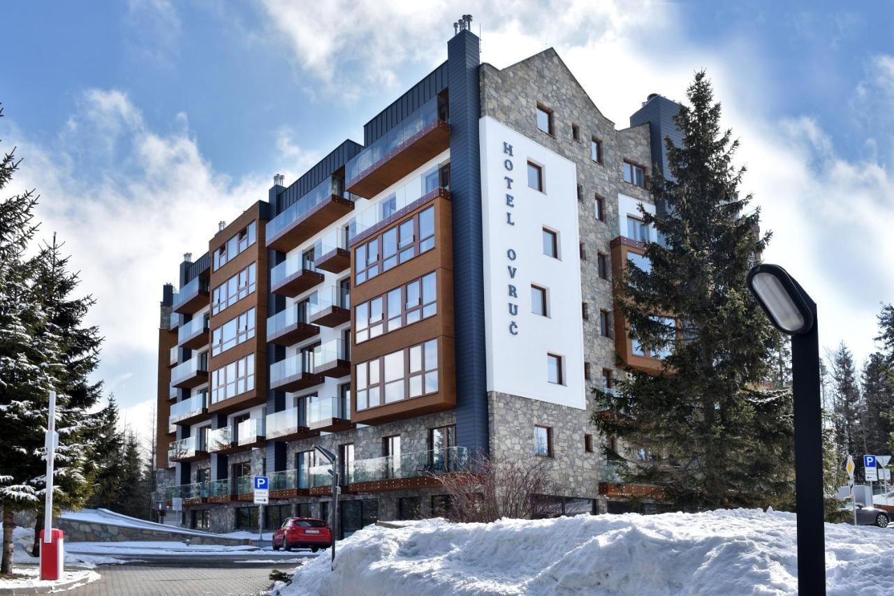 APLEND Hotel Ovruč Štrbské Pleso Buitenkant foto