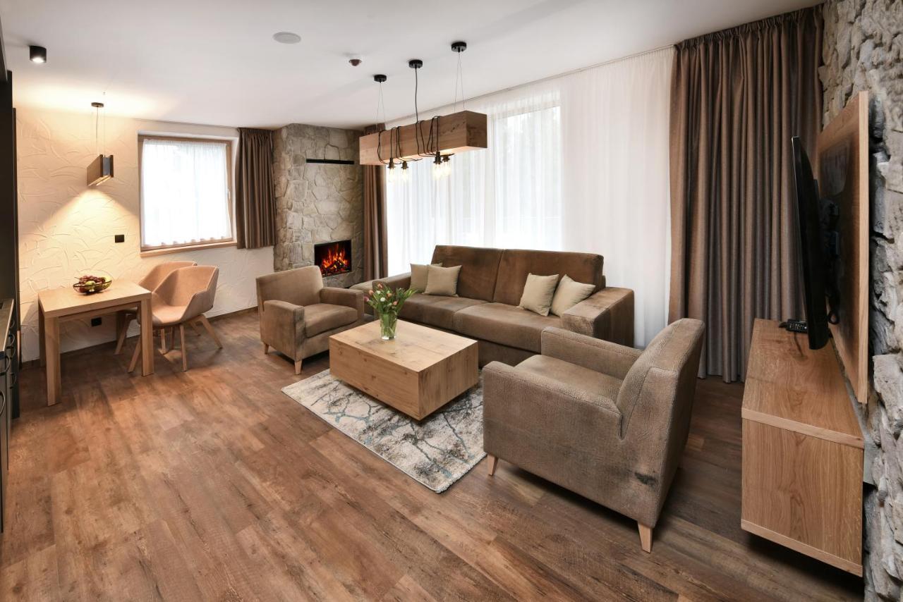 APLEND Hotel Ovruč Štrbské Pleso Buitenkant foto