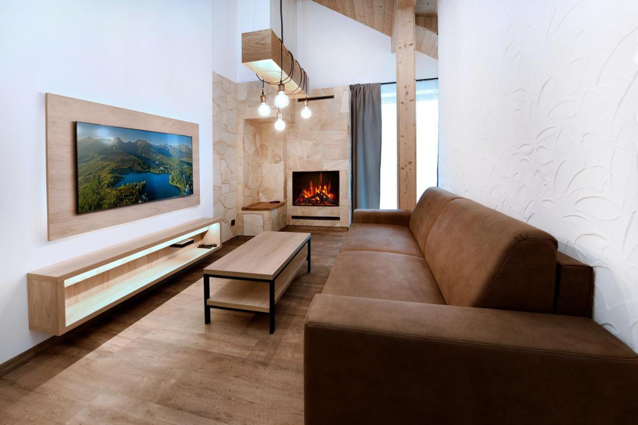 APLEND Hotel Ovruč Štrbské Pleso Buitenkant foto