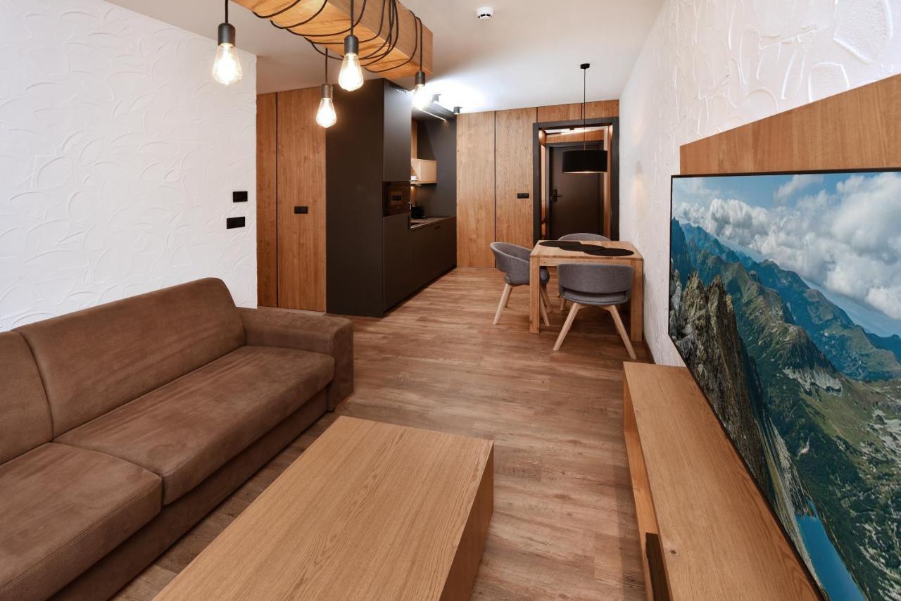 APLEND Hotel Ovruč Štrbské Pleso Buitenkant foto