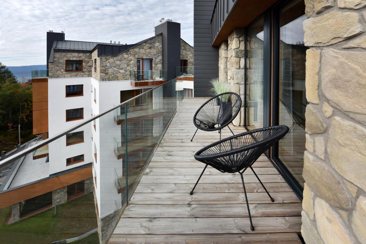 APLEND Hotel Ovruč Štrbské Pleso Buitenkant foto