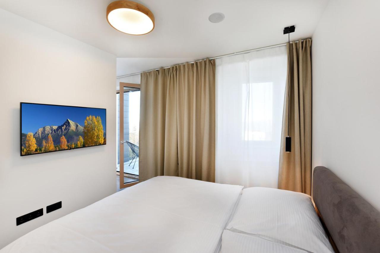 APLEND Hotel Ovruč Štrbské Pleso Buitenkant foto