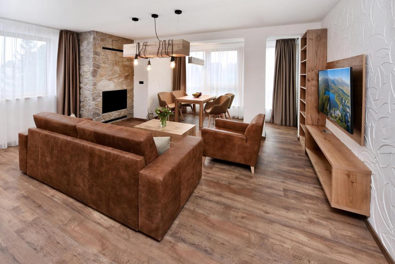 APLEND Hotel Ovruč Štrbské Pleso Buitenkant foto