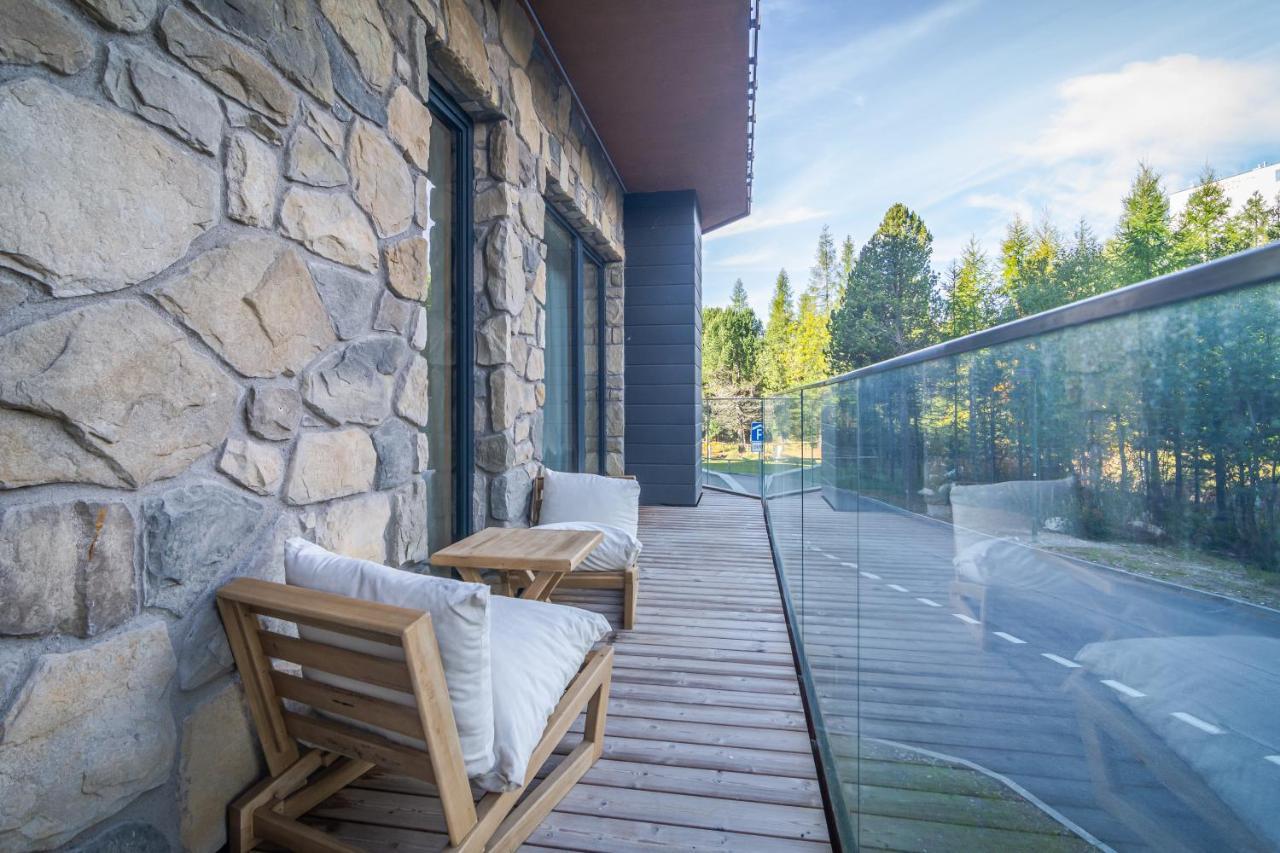 APLEND Hotel Ovruč Štrbské Pleso Buitenkant foto