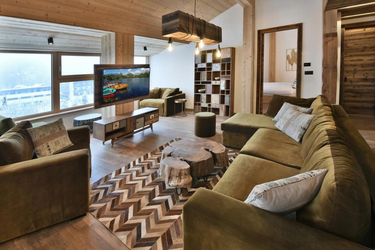 APLEND Hotel Ovruč Štrbské Pleso Buitenkant foto