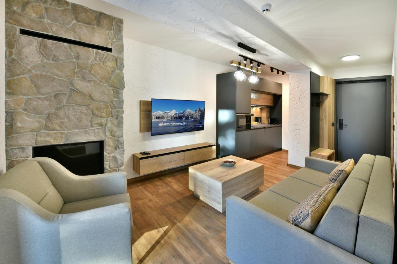 APLEND Hotel Ovruč Štrbské Pleso Buitenkant foto