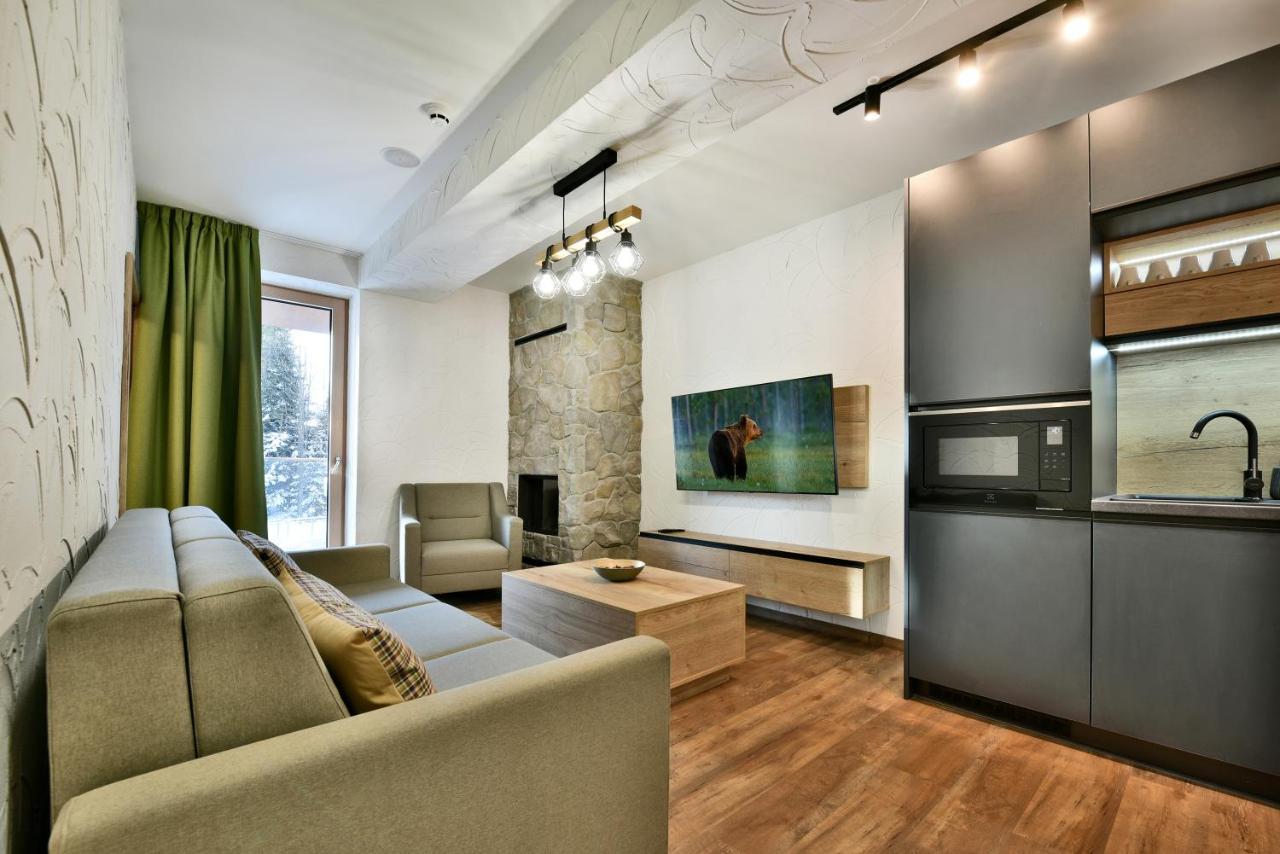 APLEND Hotel Ovruč Štrbské Pleso Buitenkant foto