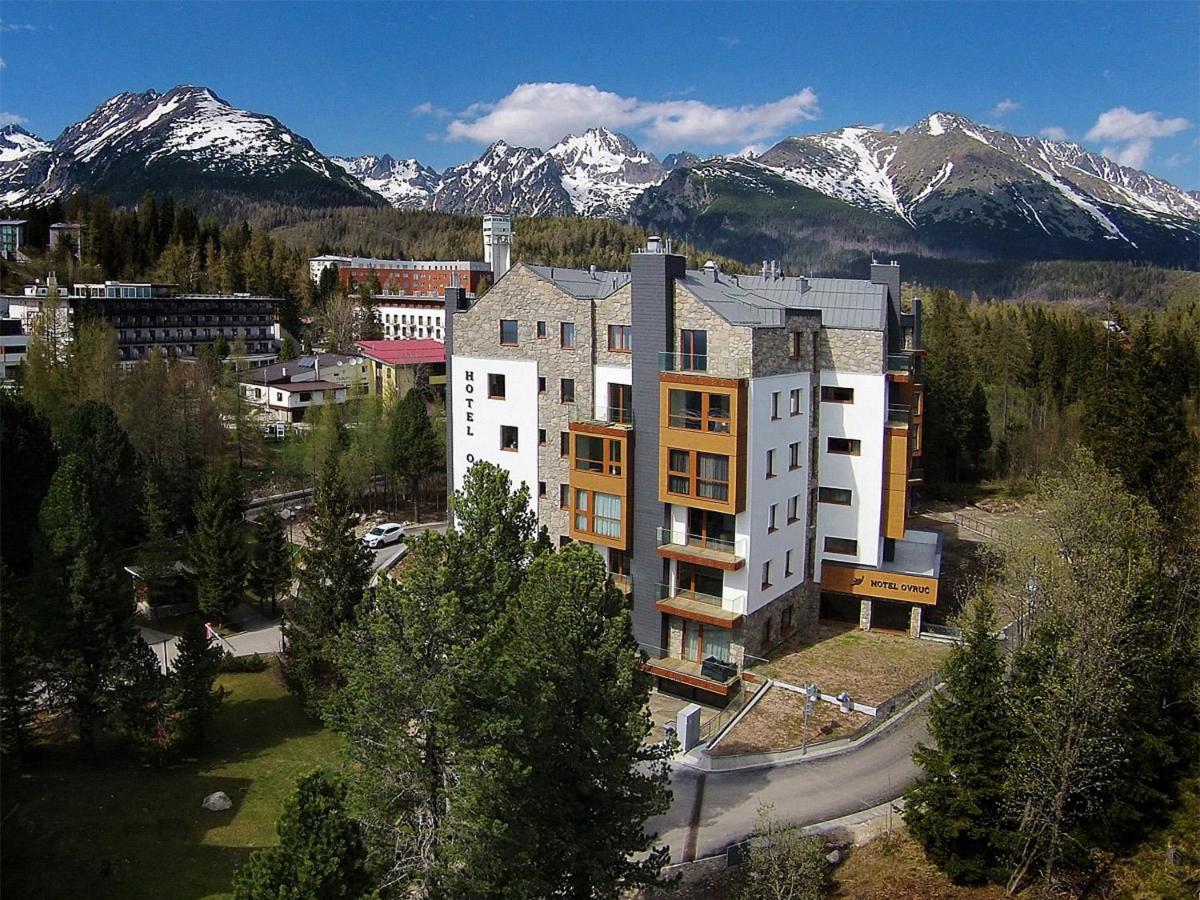 APLEND Hotel Ovruč Štrbské Pleso Buitenkant foto
